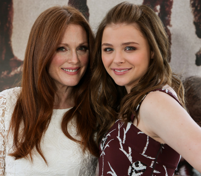 ジュリアン・ムーア＆クロエ・グレース・モレッツ -(C) Getty Images