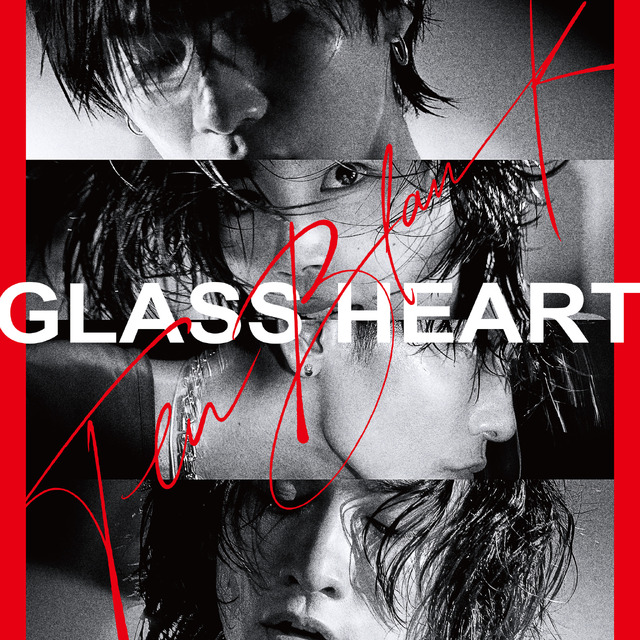 TENBLANK デビューアルバム「Glass Heart」