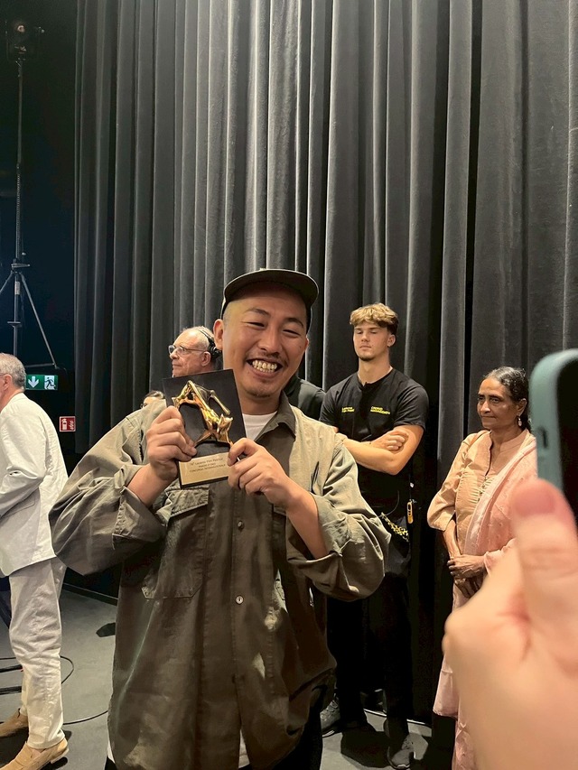 『旅と日々』授賞式　Locarno Film Festival / Ti-Press