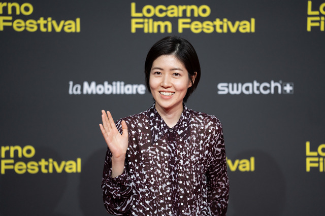 『旅と日々』レッドカーペット　Locarno Film Festival / Ti-Press