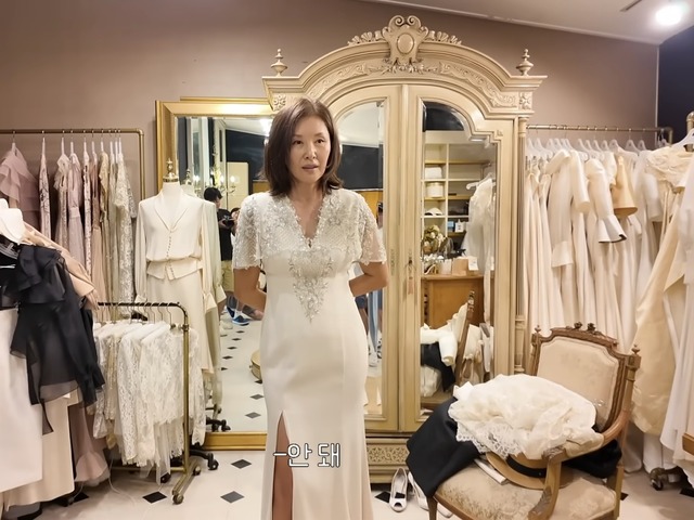 65歳でこの仕上がり!?『涙の女王』“悪女”イ・ミスク、約40年ぶりのウエディングドレス姿に絶賛の声