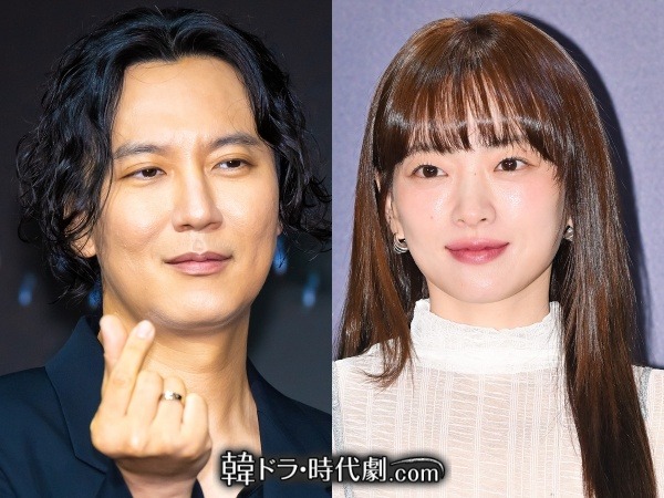 キム・ナムギル、チョン・ウヒ