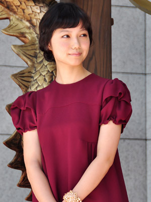 『天地明察』初日舞台挨拶