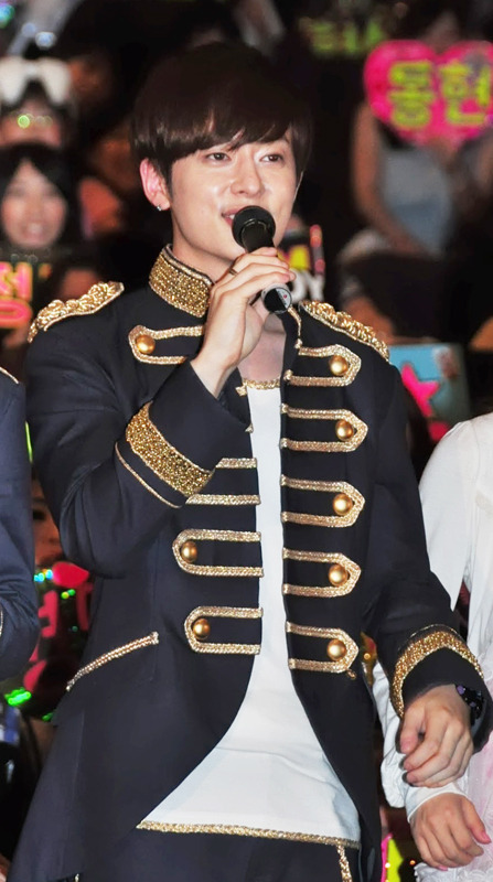 韓流グループ「BOYFRIEND」／『GOGO♂イケメン5』初日舞台挨拶