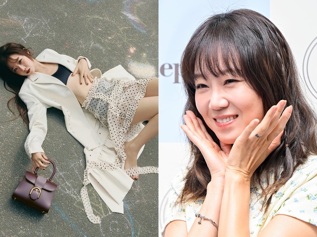 『椿の花咲く頃』コン・ヒョジン、人妻になって艶やかさ倍増!? 夫は10歳年下韓国歌手【PHOTO】