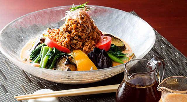 ANAインターコンチネンタルホテル東京　中国料理「花梨」「担々涼拌麺」