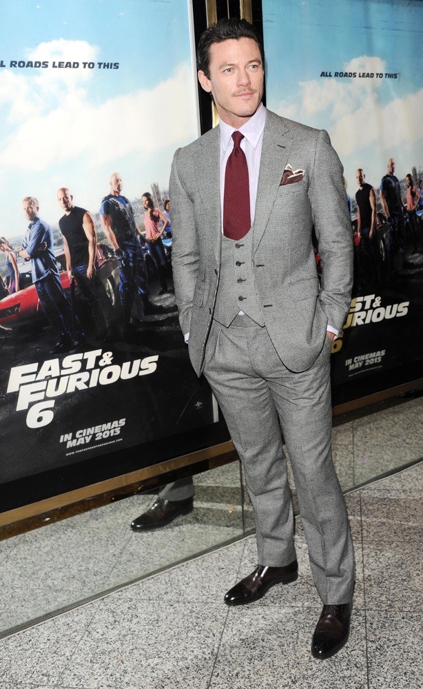 ルーク・エヴァンス／『ワイルド・スピード EURO MISSION』 -(C) Universal Pictures