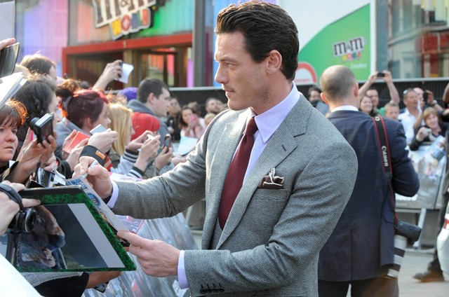 ルーク・エヴァンス／『ワイルド・スピード EURO MISSION』 -(C) Universal Pictures