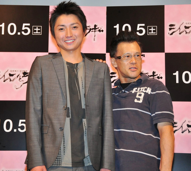 藤原竜也＆橋本じゅん／ゲキ×シネ『シレンとラギ』