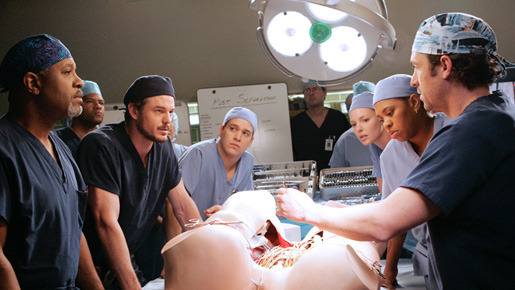 「グレイズ・アナトミー　シーズン3」 -(C) Touchstone Television.