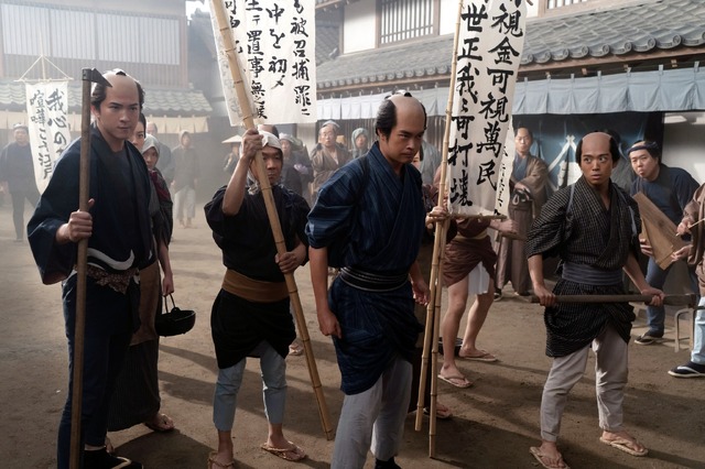 大河ドラマ「べらぼう～蔦重栄華乃夢噺～」第32回