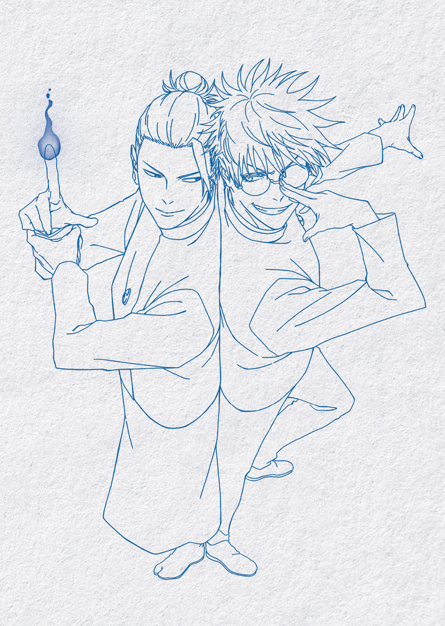 特製三方背ケース『劇場版総集編 呪術廻戦 懐玉・玉折』Ⓒ芥見下々／集英社・呪術廻戦製作委員会