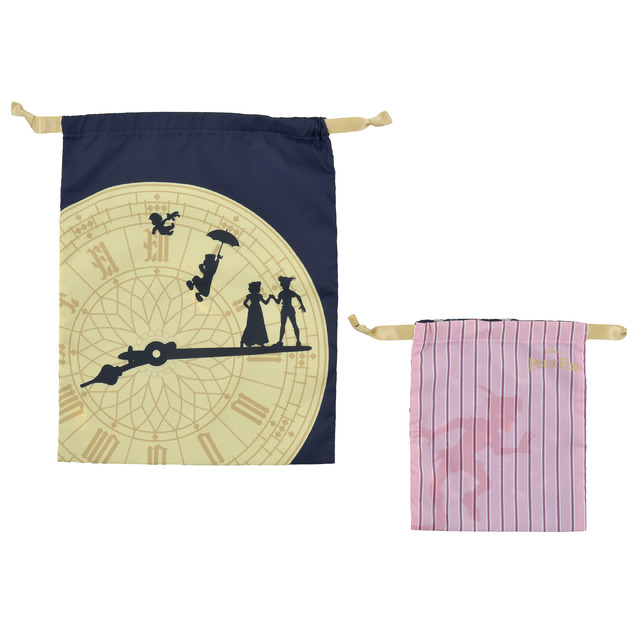 巾着セット 2,000円「PETER PAN TRAVEL」© Disney
