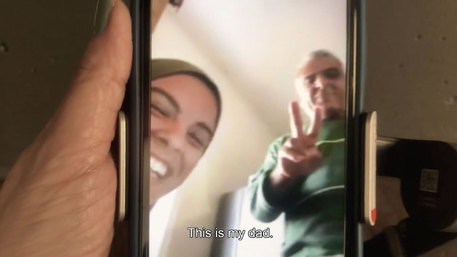 『手に魂を込め、歩いてみれば』©Sepideh Farsi Reves d'Eau Productions