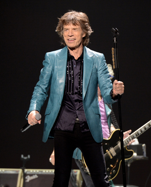 ミック・ジャガー-(C) Getty Images