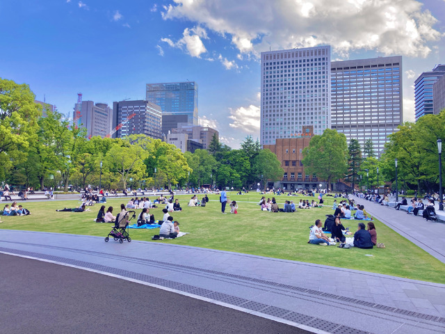 日比谷公園会場 イメージ写真提供：公益財団法人東京都公園協会