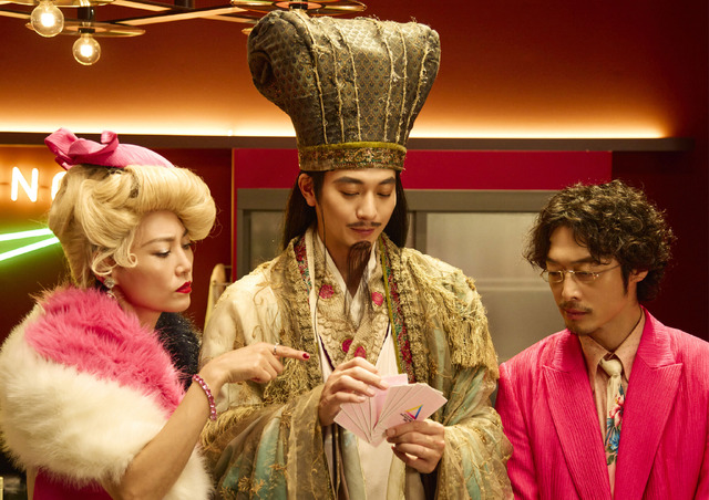 『パリピ孔明 THE MOVIE』（C）四葉夕ト・小川亮／講談社 （C）2025 「パリピ孔明 THE MOVIE」製作委員会