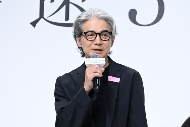 吉岡秀隆『秒速5センチメートル』完成報告会