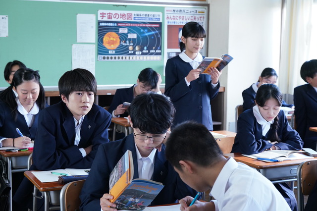 『平場の月』©2025映画「平場の月」製作委員会