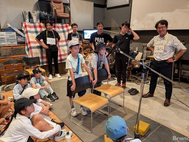 東京都、「ネクスト・クリエイション・プログラム」の「映画と夏の7日間」の模様