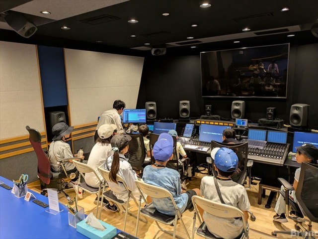 東京都、「ネクスト・クリエイション・プログラム」の「映画と夏の7日間」の模様