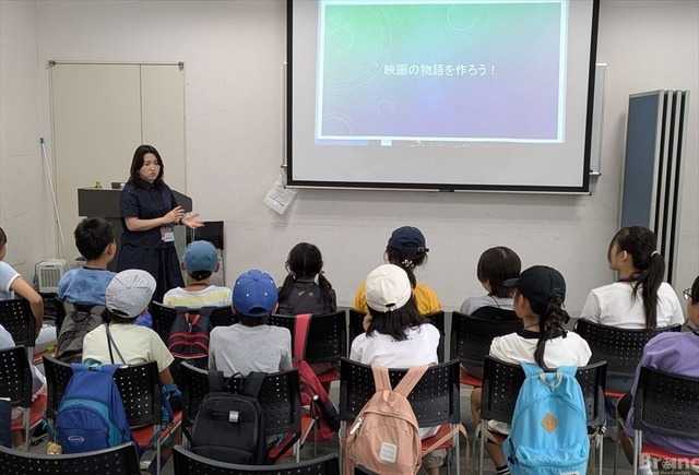 東京都、「ネクスト・クリエイション・プログラム」の「映画と夏の7日間」の模様
