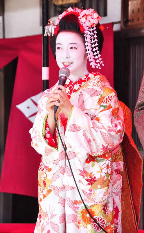 上白石萌音／『舞妓はレディ』製作発表会見