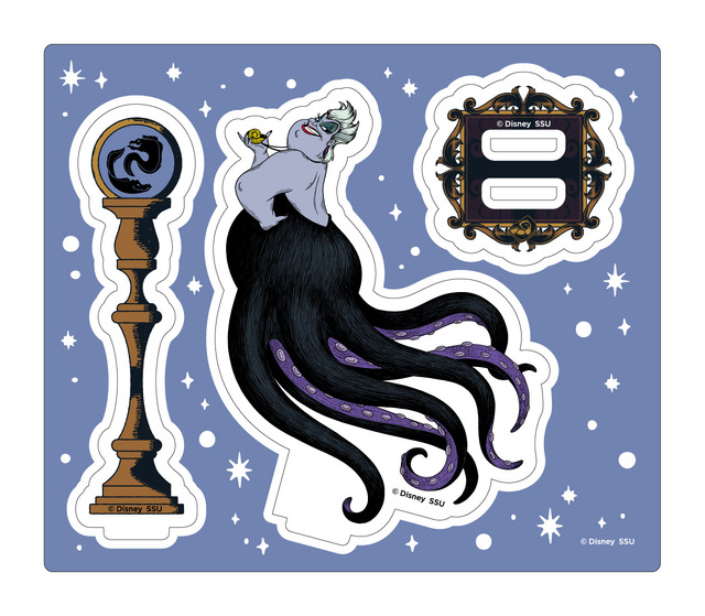 「Happyくじ ／ ディズニーハロウィーン2025」© Disney