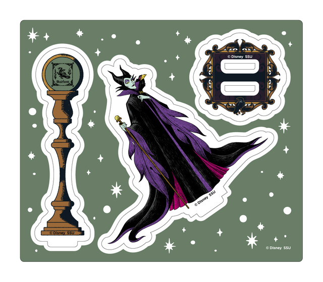 「Happyくじ ／ ディズニーハロウィーン2025」© Disney