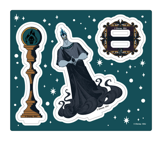 「Happyくじ ／ ディズニーハロウィーン2025」© Disney