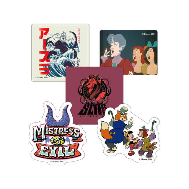 「Happyくじ ／ ディズニーハロウィーン2025」© Disney