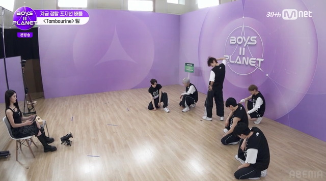 「BOYS II PLANET」第7話　(C) CJ ENM. All Rights Reserved.