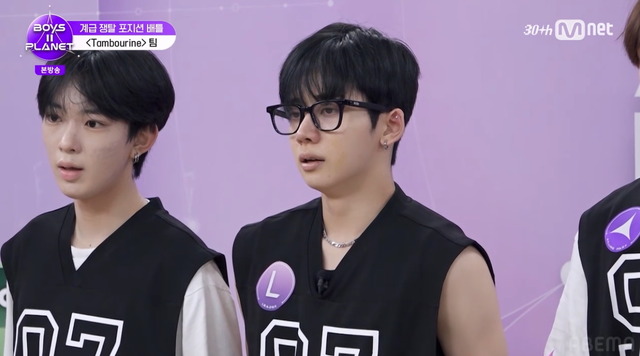 「BOYS II PLANET」第7話　(C) CJ ENM. All Rights Reserved.