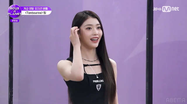 「BOYS II PLANET」第7話　(C) CJ ENM. All Rights Reserved.