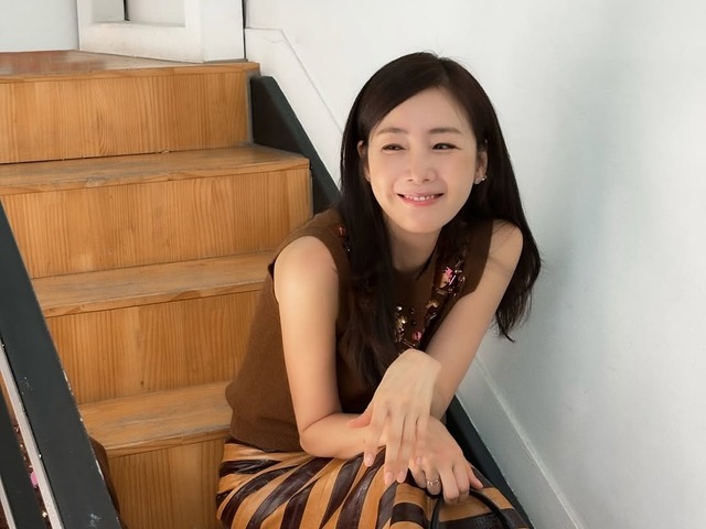 女優チェ・ジウが一足先に秋ムード！相変わらずの美しさに“うっとり”【PHOTO】