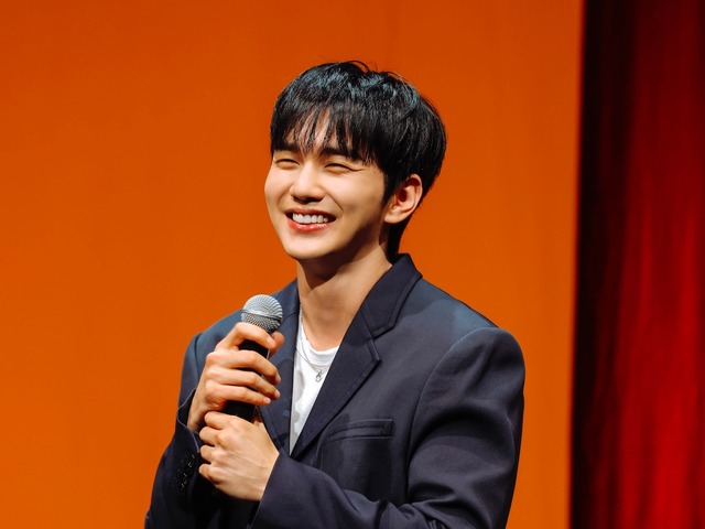 俳優ユ・スンホ、2年ぶりの来日ファンミでファンたちと癒しの時間を満喫！【公式レポート】