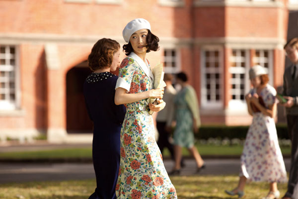 初音映莉子／『終戦のエンペラー』 -(C) Fellers Film LLC 2012 ALLRIGHTS RESERVED