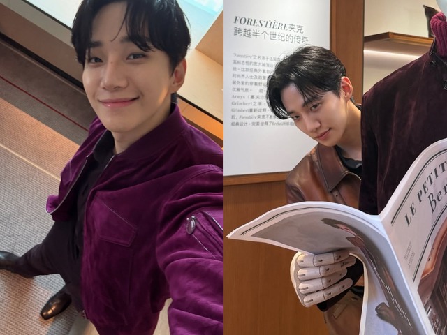 2PMジュノのお茶目な姿に“ほっこり”。ファンを喜ばせた「楽しい遠出」の様子【PHOTO】