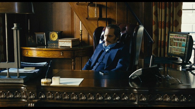 ヴィンセント・ギャロ／『人類資金』 -(C) 2013「人類資金」制作委員会