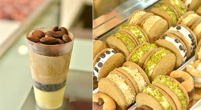 「ジェラテリアマルゲラ」ミラノ本店