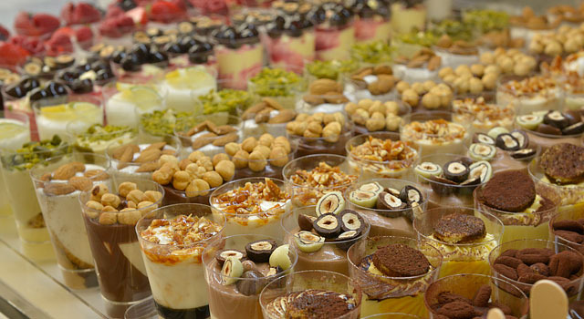 「ジェラテリアマルゲラ」ミラノ本店