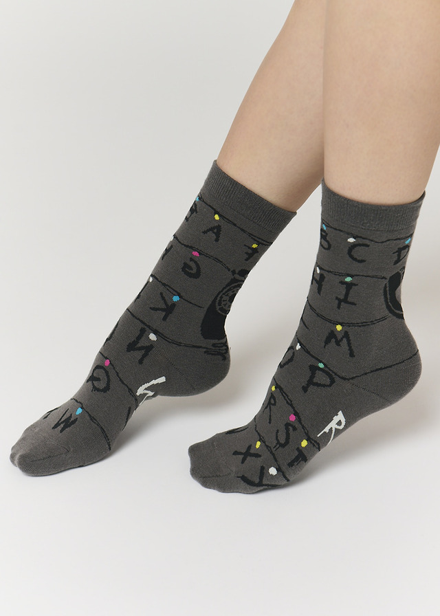 ミドルソックス ¥1,200