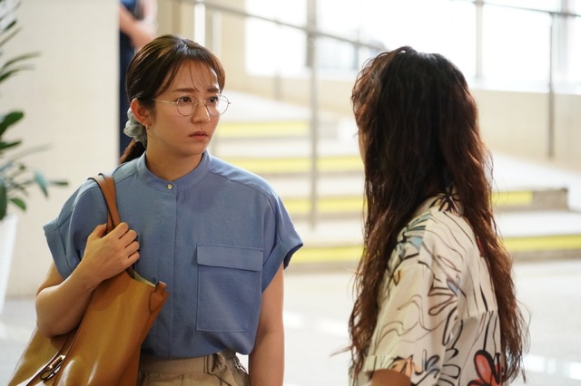 愛実、カヲルの母・奈央と対面…木村文乃×ラウール共演「愛の、がっこう。」第9話あらすじ・場面写真