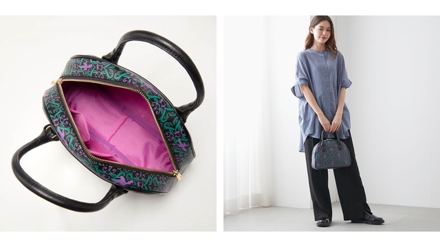 ２WAYボストンバッグ「ドクター・ファシリエ」9,990円（税込）