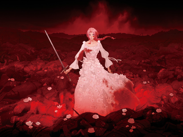 『果てしなきスカーレット』ⓒ2025 スタジオ地図