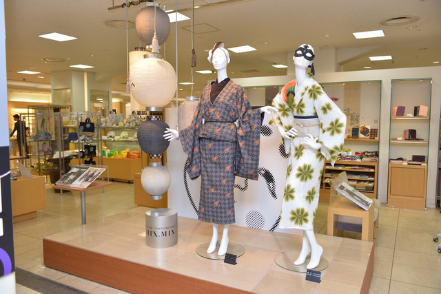 山口壮大×東京ブランド「MIX,MIX,MIX」伊勢丹新宿店本館7階呉服プロモーションスペース