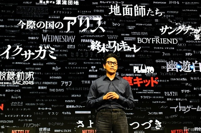 Netflix コンテンツ部門バイス・プレジデント 坂本和隆