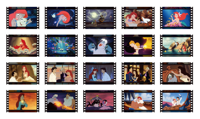 ディズニー作品の夜空を彩る！Happyくじ「Disney Wishing Stars