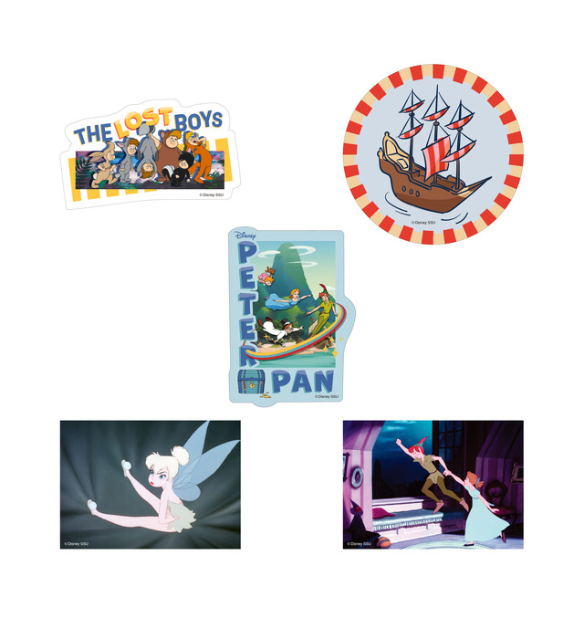 J賞 ダイカットステッカーセット［全6種］