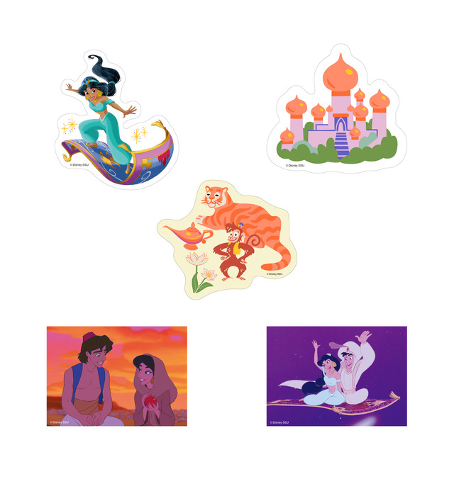 J賞 ダイカットステッカーセット［全6種］